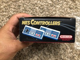 Authentic Original Nintendo NES OEM Controllers Complete Rare Cleaned USED!