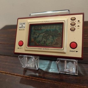 NINTENDO GAME AND & WATCH Octopus 1981 tested very good free shipping