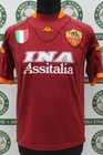 Football shirt ROMA TOTTI 2001/02 shirt maillot jersey t-shirt