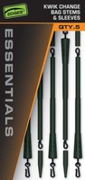 FOX Edges Kwik Change Bag Stems & Sleeves 5 StüCk