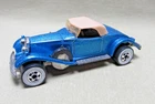 1982 ROLLS ROYCE Hot Wheels Mattel Vintage Die Cast Car Malaysia Metalflake Blue