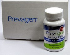 Prevagen Regular Strength - 30 Capsules 2 Pack - Formulated for Your Brain