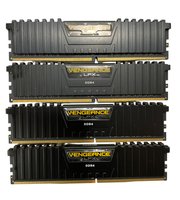 Corsair Vengeance LPX DDR4 3000 CL 15 16gb (4x8GB