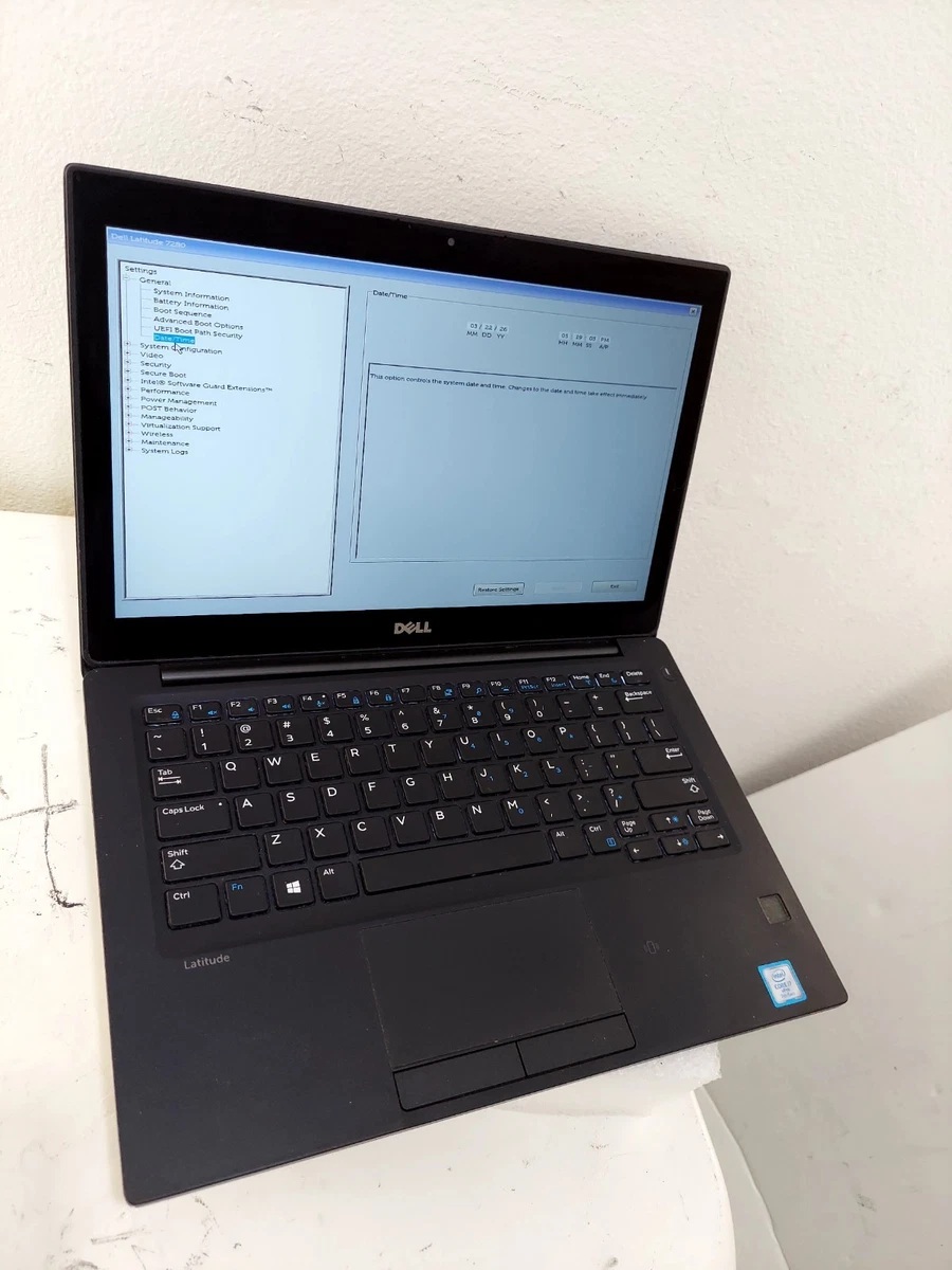Dell Latitude 7280 12 Core i5 2.4 GHz - SSD 256 Go - 8 Go