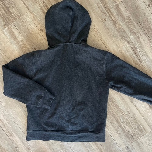 Polo Ralph Lauren Full Zip Sweatshirt Hoodie Boy Large 14-16 Dark Gray - Picture 3 of 7