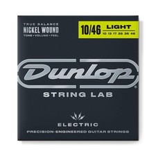 Dunlop Electric Guitar Strings 6 Pack Nickel Wound .010 To .046 Usa Made