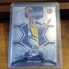 Panini Mosaic 2021-22 Chris Duarte Rookie #217 Indiana Pacers Basketball