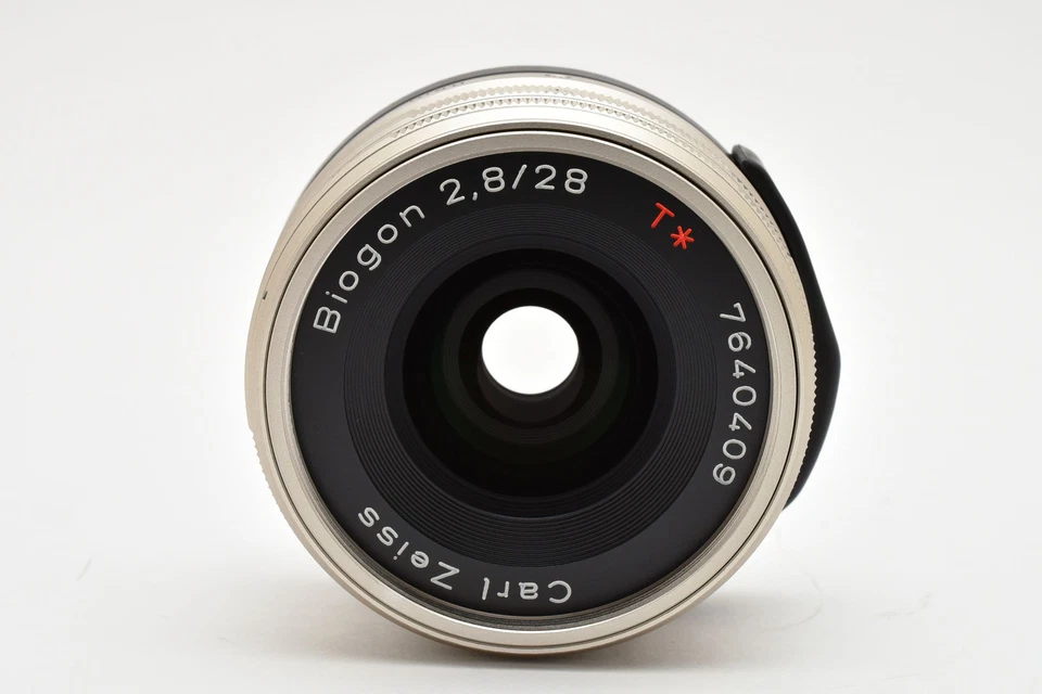 [MINT] Contax Carl Zeiss Biogon 28mm F2.8 Lens for G1 G2 From JAPAN - Image 3 of 4