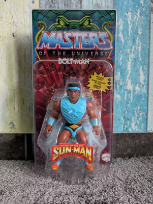 Masters Of The Universe Bolt Man Sun Man