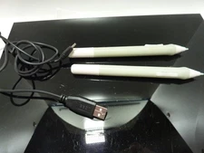 2 STYLUS  PEN + 1 USB UGEE  Charging Cable  for Drawing Tablet