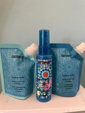Amika Hydro Rush Intense Moisture Shampoo, Conditioner  Leave in Conditioner