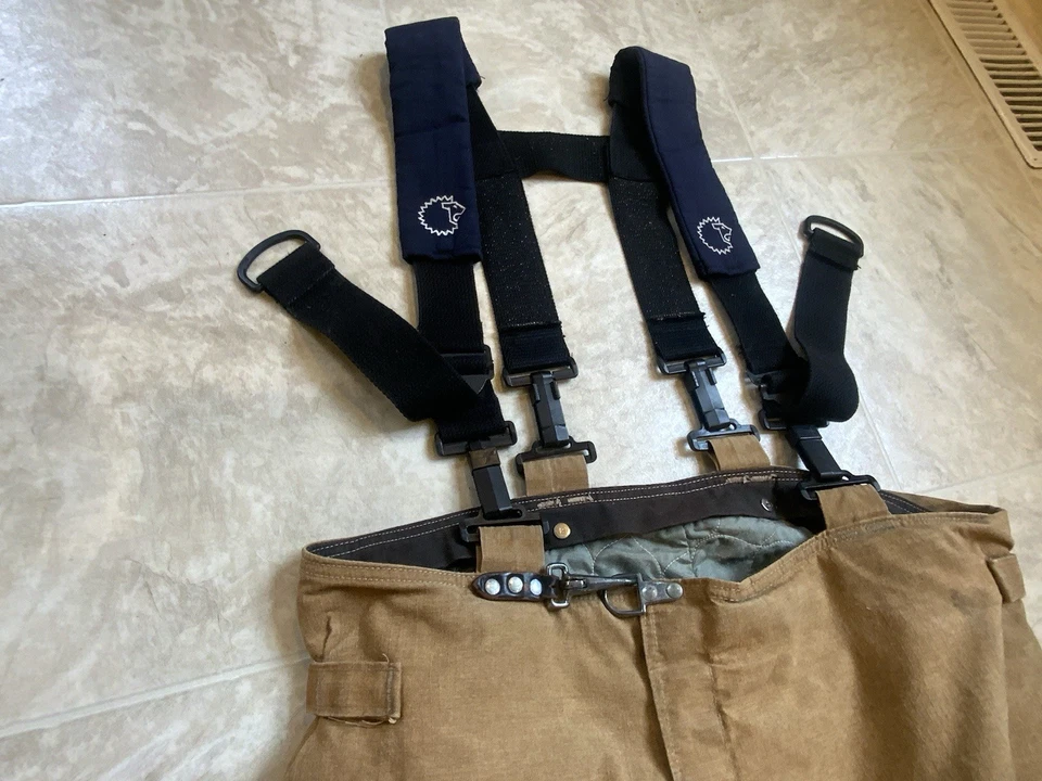 Pantalones de bombero estructural Lion 2003 PSUM2K Turnout Gear 40R Janesville Foto 3 de 4