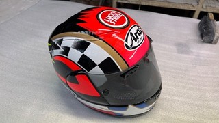 Arai Full face helmet Kevin Schwantz Circa 1990s NEW Old Stock Size : M 57 58cm