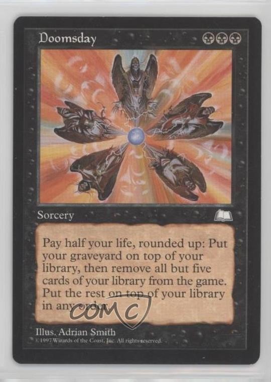 Doomsday Magic: Weatherlight 1997