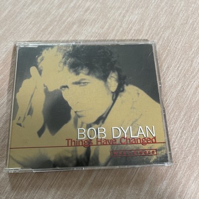 Bob Dylan Things Have Changed Maxi-Single Austria Import CD