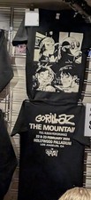 Gorillaz Band The Mountain Tour 2026 Merch Feb 22 23 LA Exclusive T-shirt