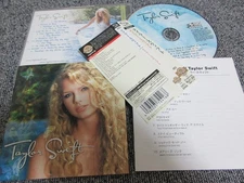 TAYLOR SWIFT  /JAPAN LTD CD  SHM-CD OBI