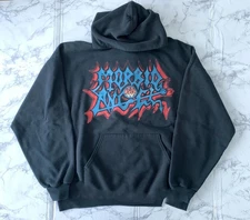 NEW Morbid Angel band  Hoodie Black Size S to 3XL cotton