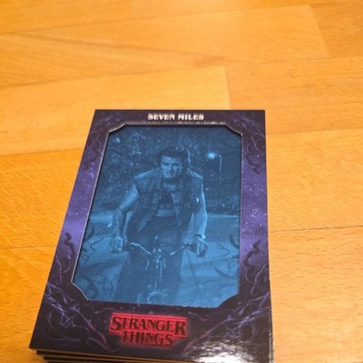 Topps 2023 Zerocool Stranger Things Season 4 karten tradingcards 