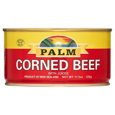 6 Cans of Palm Corned Beef with Juices, 11.5 oz Can