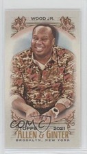 2021 Topps Allen & Ginter's Mini A&G Back Roy Wood Jr #203 0ba6