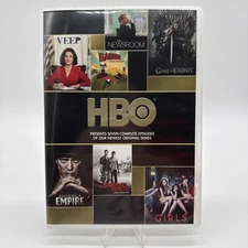 HBO Original Series Sampler DVD 2013 Veep Game of Thrones Girls