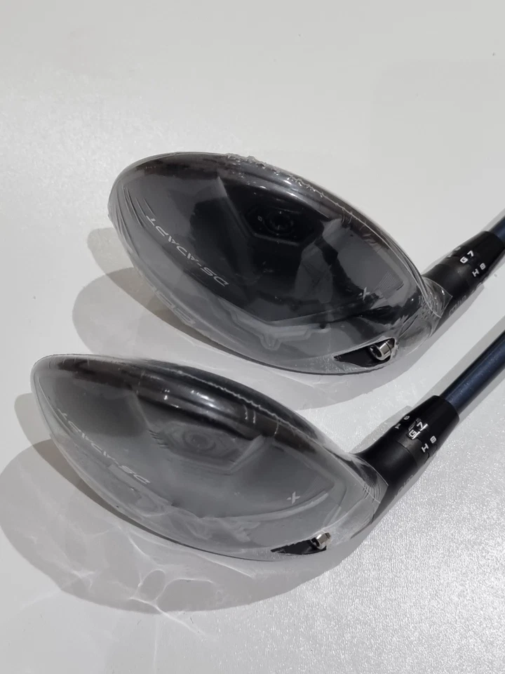 Left Hand Cobra DS Adapt X Fairway Wood Set * 3 & 5 * Denali Regular Flex * MINT - Image 3 of 4