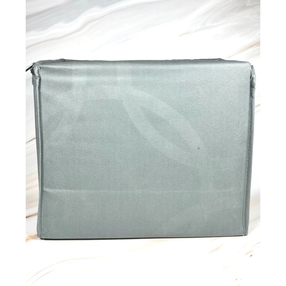 Juego de edredón Sleep Number QUEEN Smart Classics estampado helecho color verde claro Foto 4 de 4