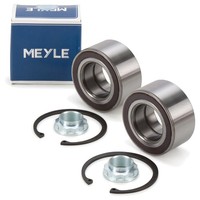 2X Meyle Radlagersatz FüR BMW 1Er E81 E82 E87 E88 3Er E90 E91 E92 E93 Hinten