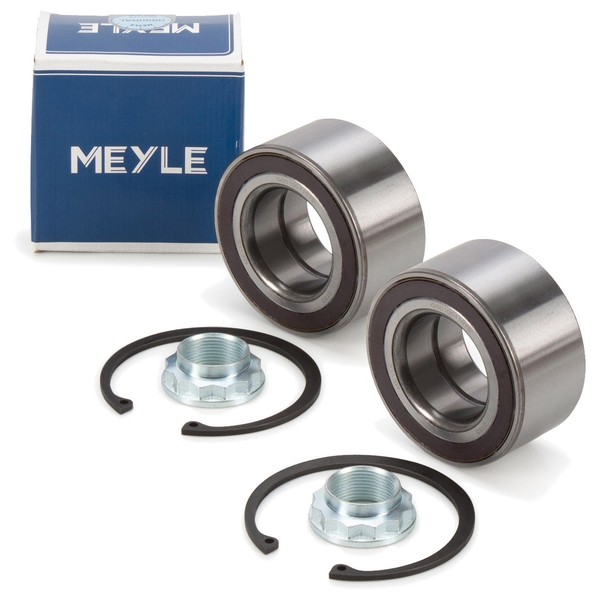 2X Meyle Radlagersatz FüR BMW 1Er E81 E82 E87 E88 3Er E90 E91 E92 E93 Hinten-image