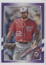 2021 Topps Chrome Update Target Purple Refractor Brad Hand #USC29 0r5k