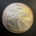 2004 $1 American Silver Eagle 1 oz Brilliant  Ka98