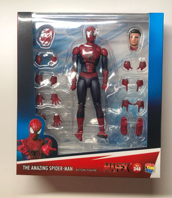 MAFEX No.248 The Amazing Spider-Man No Way Home Medicom Toy Action