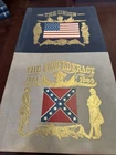 THE CIVIL WAR ( The Union / The Confederacy: 1861-1865 ) Book and LP Set