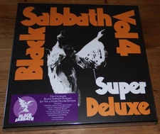 Black Sabbath Vol 4 Super Deluxe 5x Vinyl Record LP Box Set 2021 NEW SEALED Ozzy