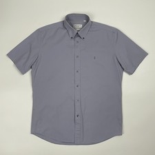 Yves Saint Laurent YSL - Pour Homme - Shirt Light Purple - Size L - Button Down