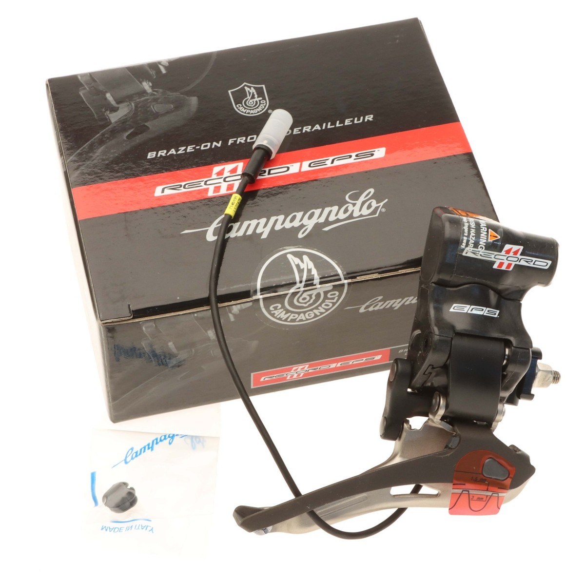 Campagnolo Record 11 EPS Front Derailleur Braze-On Double FD15