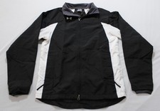 Under Armour Men's Long Sleeve Full Zip Windbreaker EH6 Black 050750 Small