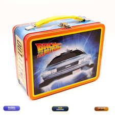 Aquarius Back To The Future Gen 2 Fun - Tin Storage Plastic -