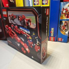 LEGO 8168 Ferrari Victory Sealed Free shipping