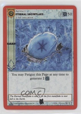 2021 MetaZoo - Cryptid Nation Tribal Theme Decks Alpha Iceman 1st Edition #9