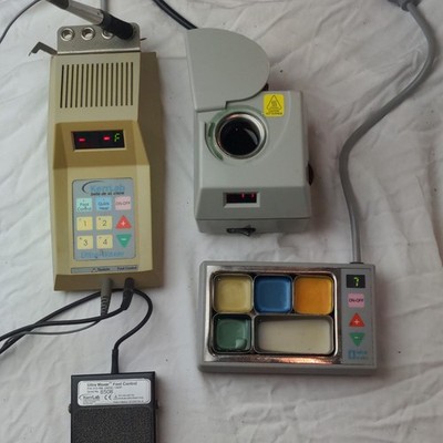 Kerr Ultra-Waxer, Digital Micro Dip, Dental Lab Waxer Lot w/ Foot Control Tested