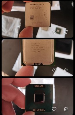 AMD und INTEL CPU  Konvolut 3x 