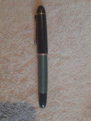 pelikan füller vintage Fülfeder 14 K 585 Goldfeder Edmund Wateler