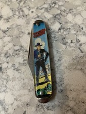 VINTAGE HOPALONG CASSIDY NOVELTY KNIFE U.S.A. UNUSED CONDITION