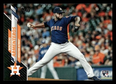 Rogelio Armenteros Houston Astros 2020 Topps Black #106 SN /69