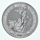 2026 Silver Britannia 1 oz — photo from another recent sale