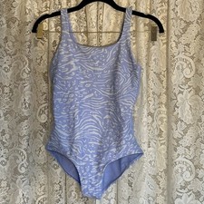 Athleta Girls Animal Print One Piece Swimsuit Size Large