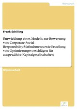 Frank Schilling | Entwicklung eines Modells z...