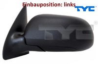 TYC 332-0026 AußEnspiegel Links Spiegel AußEn FüR Skoda